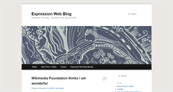Desktop Screenshot of expression-web.net